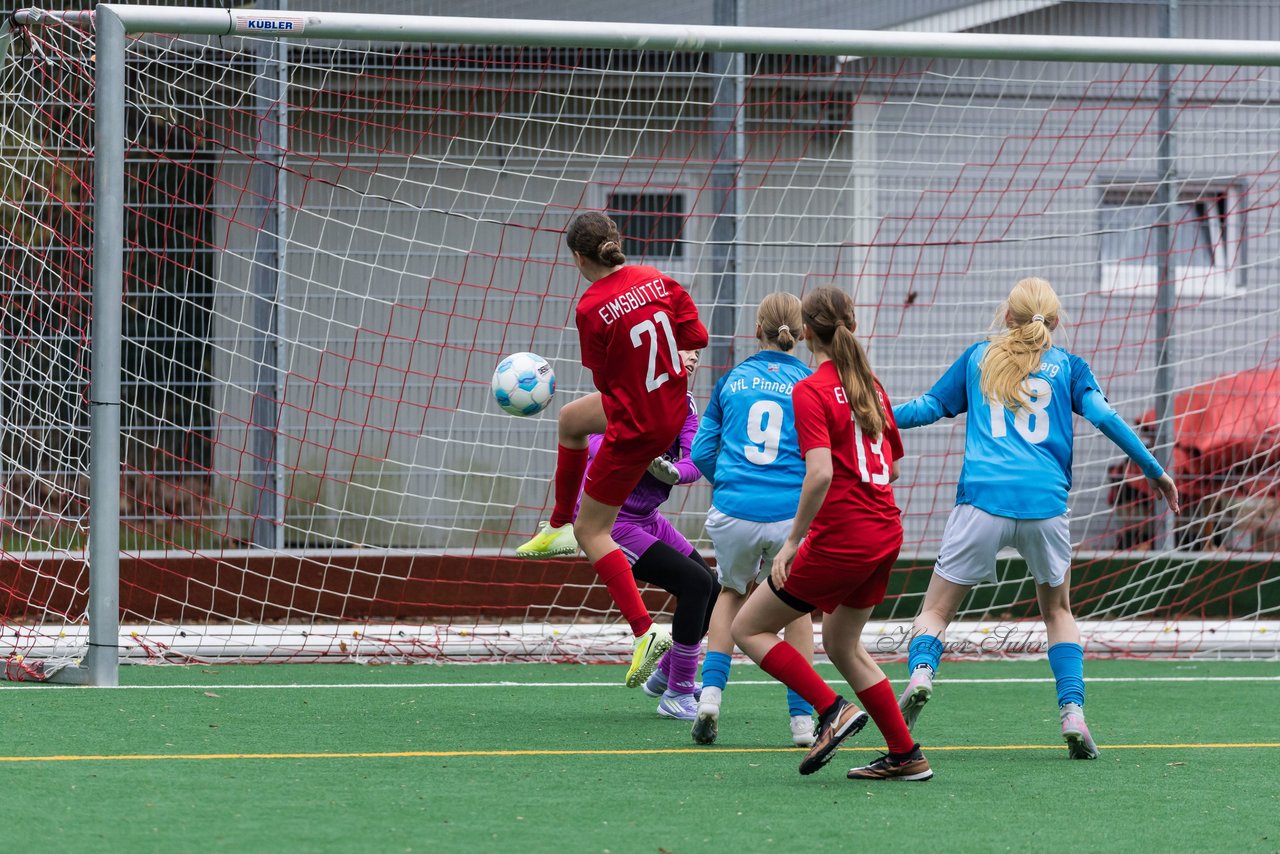 Bild 303 - wBJ VfL Pinneberg - Eimsbuettler TV2 : Ergebnis: 3:5